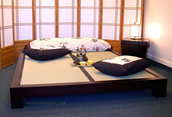 Raku Tatami Platform Bed