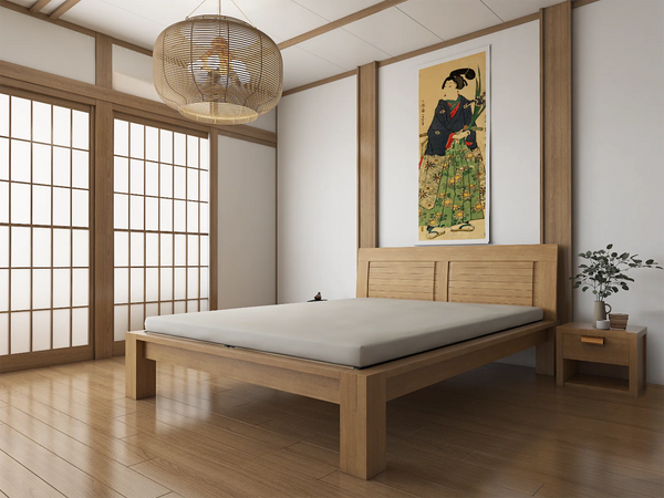 Raku Tatami Platform Bed