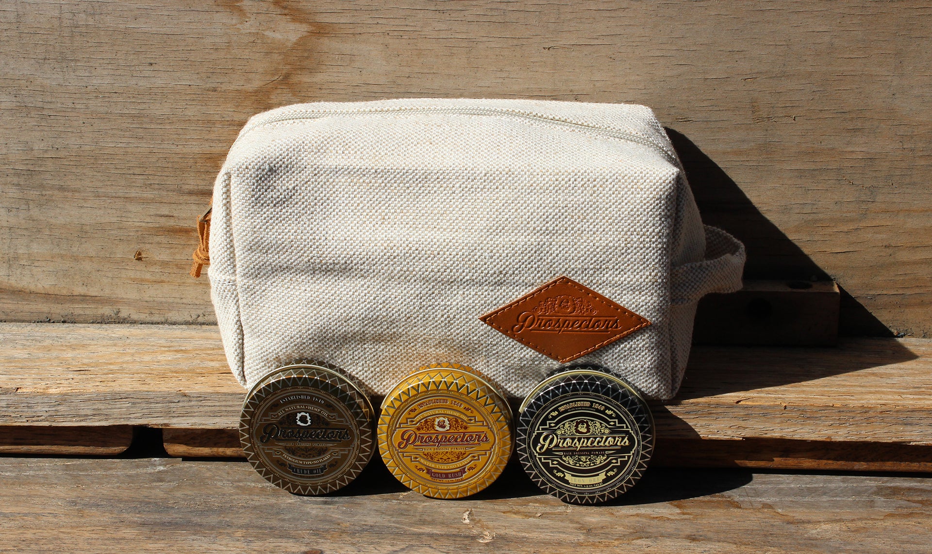 Prospectors Pomade and Toiletry Giveaway