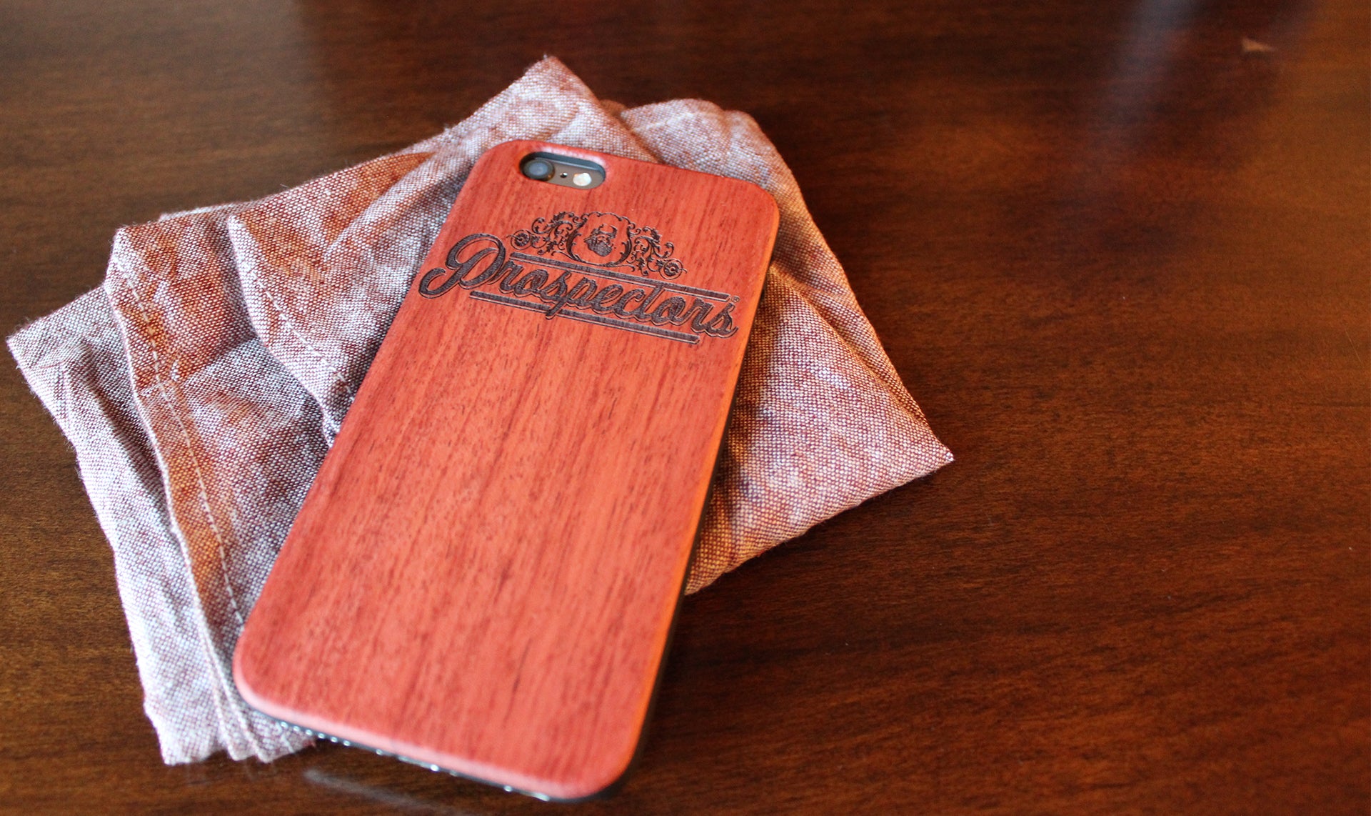 Prospectors Pomade Phone Case