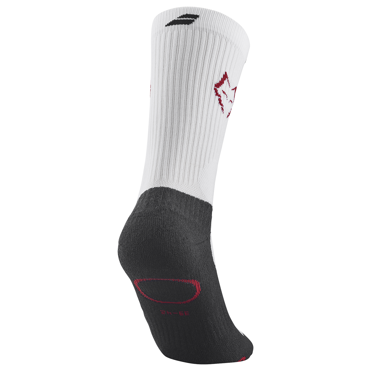 Babolat Men's Mid-Calf Sock White Black