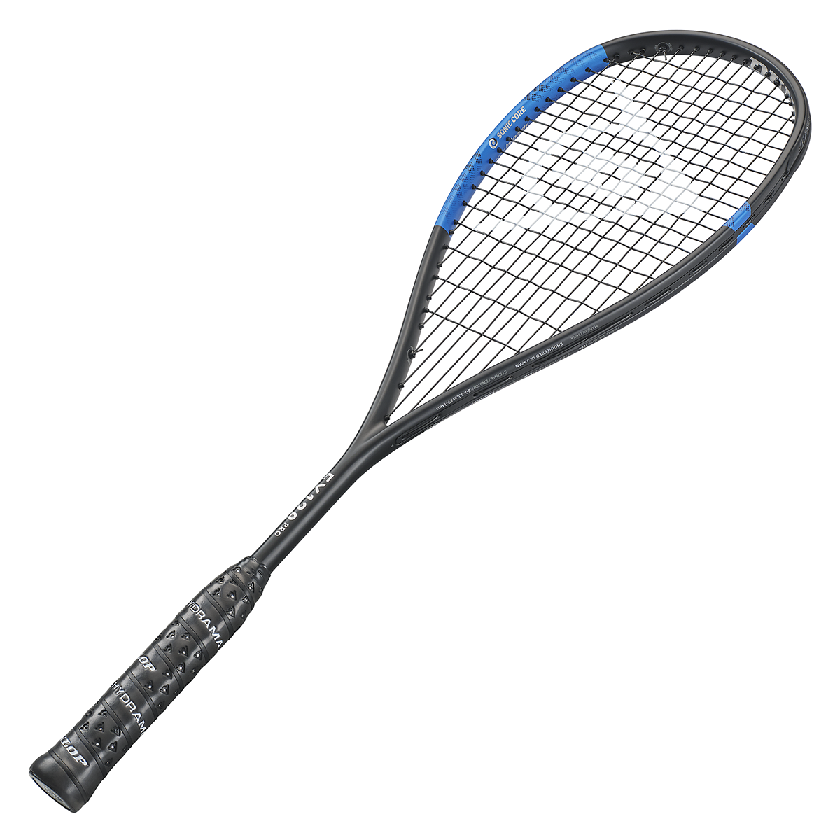 Dunlop FX 128 Pro Squash Racket