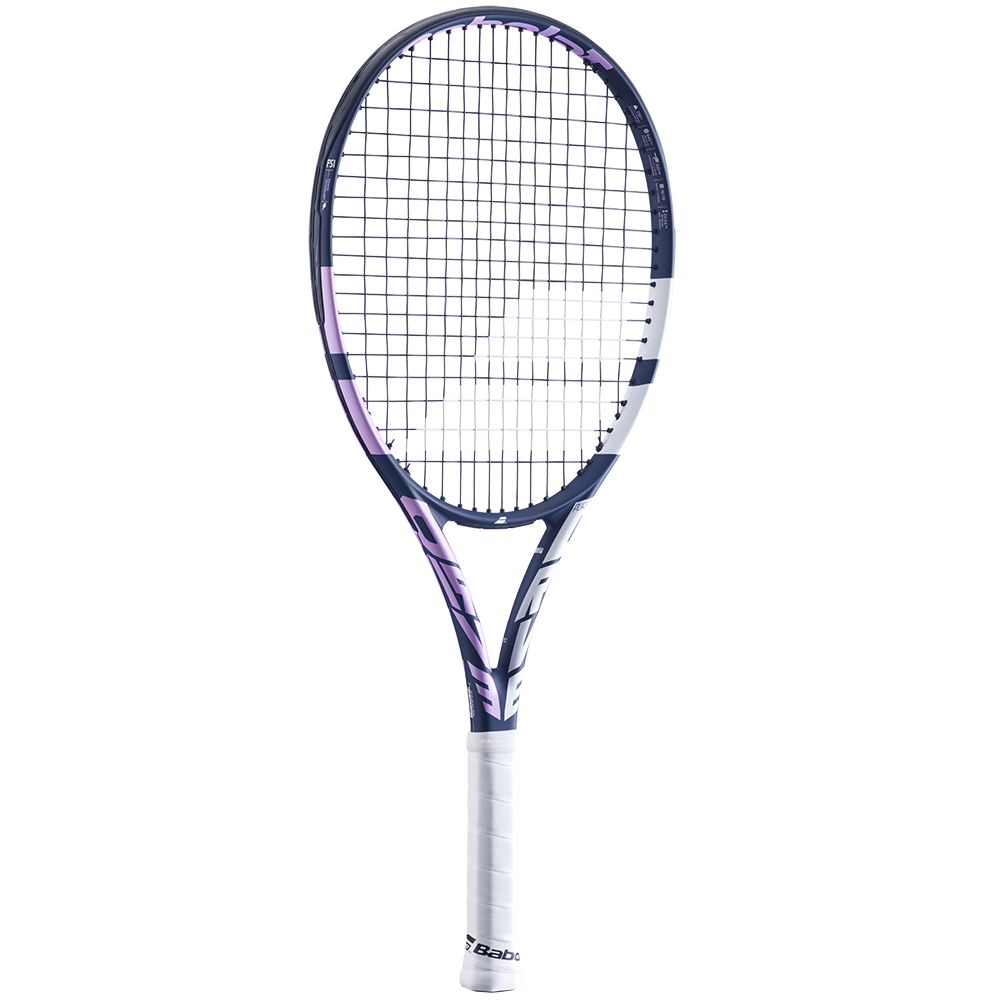 Babolat Pure Drive Junior 25 Tennis Racket Estate Blue Pink White