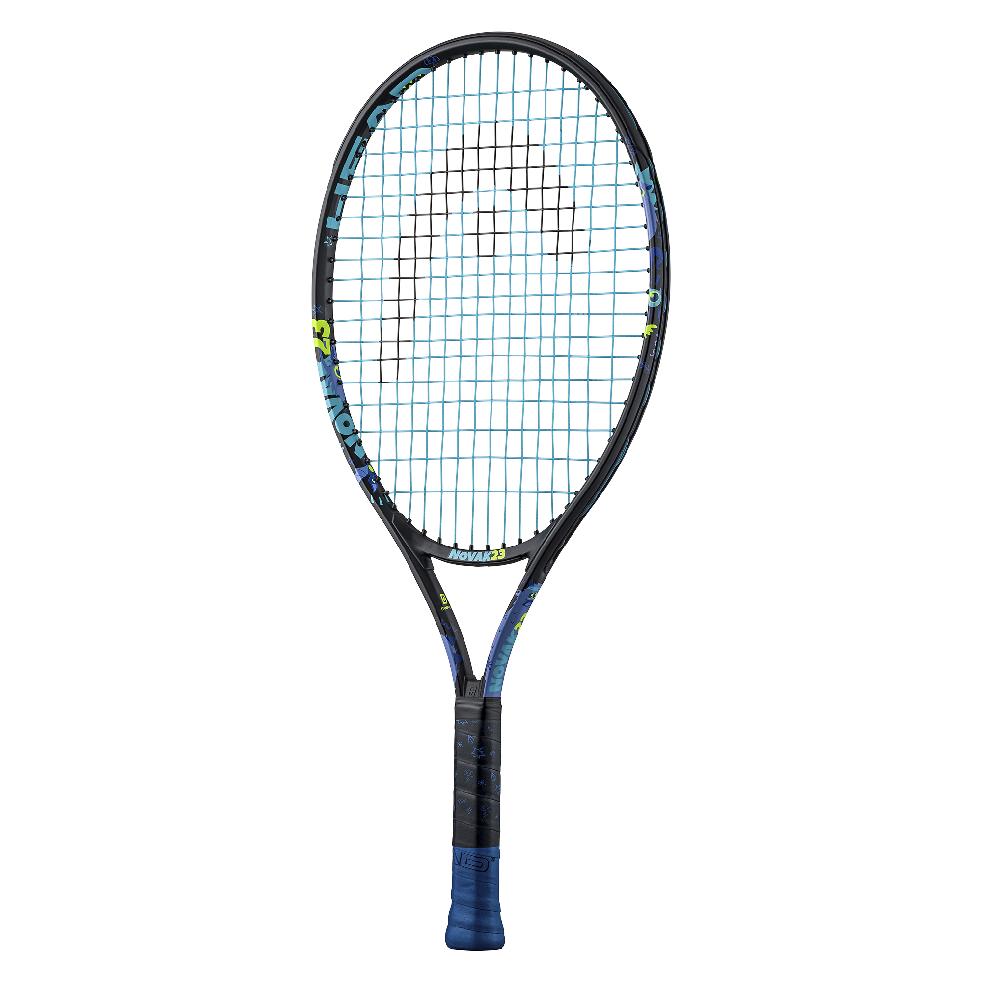 Head Novak 23 Inch Junior Tennis Racket 24