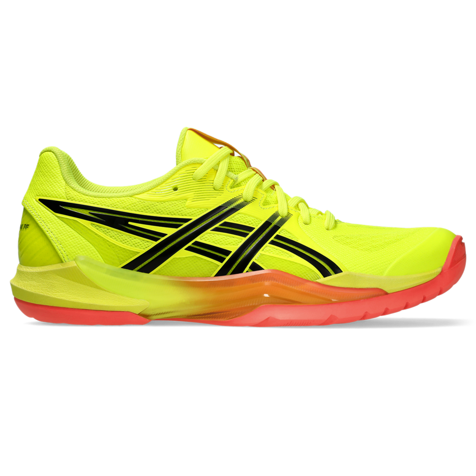 Asics Men's Powerbreak FF Indoor Court Shoes Paris Safety Yellow