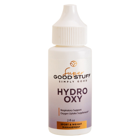Hydro Oxy supports the transport of oxygen, hydrogen and other essential nutrients into the cells for optimal nutrition, hydration and oxygenation, and the removal of waste and toxins out of cells.