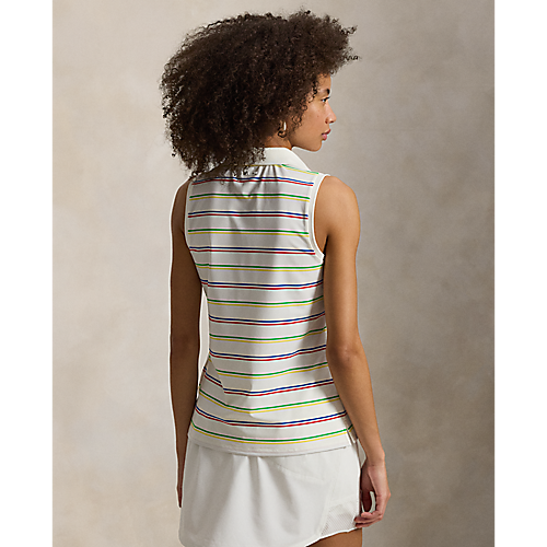 Ralph Lauren RLX SLEEVELESS YARN-DYED LIGHTWEIGHT AIRFLOW POLO Size:S and a lot of fun