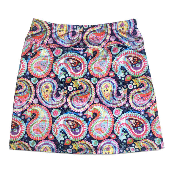 BSKINZ Peppermint Paisley Golf Skort – Gals on and off the Green