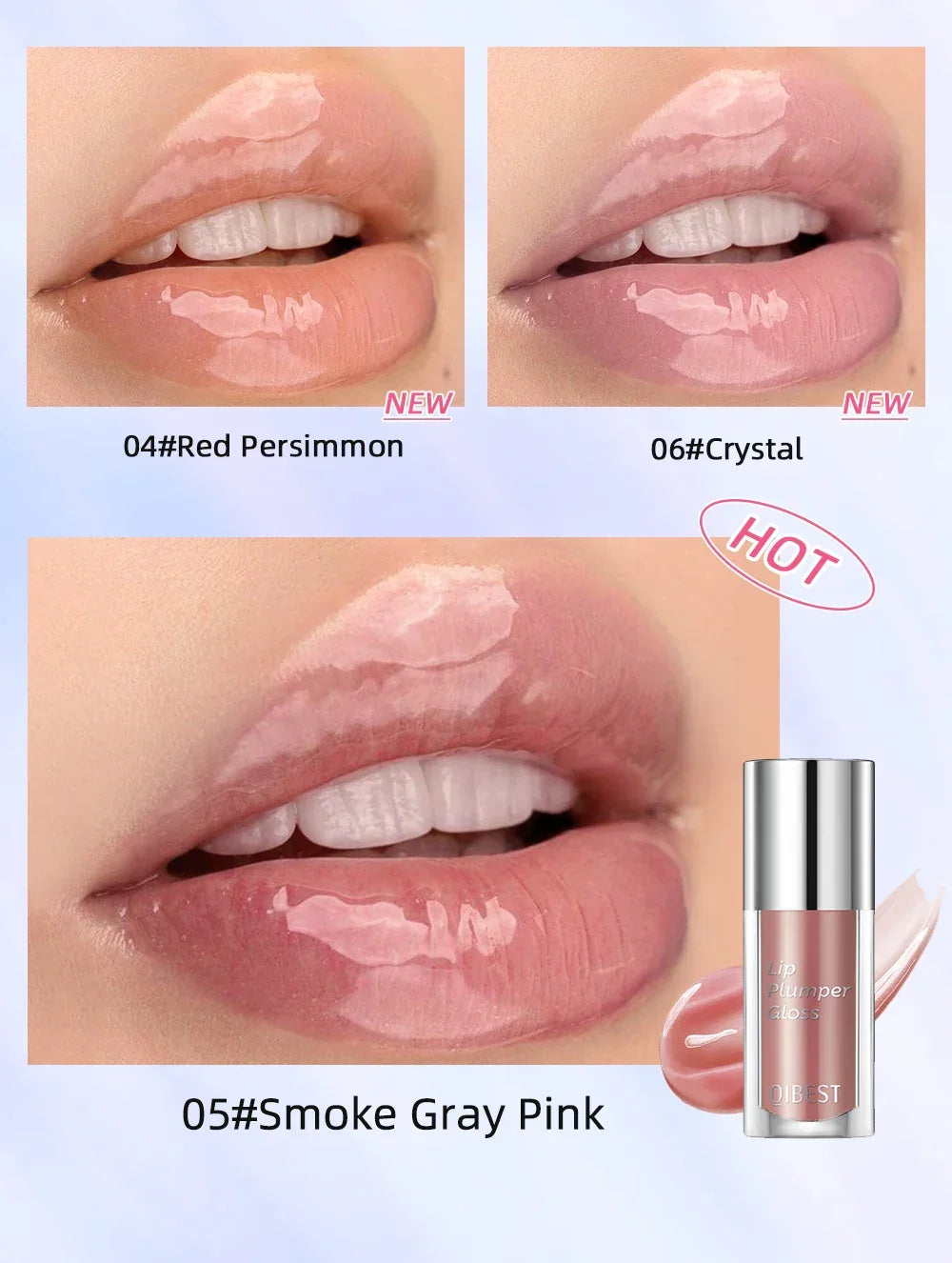 Plump Lip Glow Oil – Hydrating & Moisturizing Lip Care Gloss - F.A. Mirage