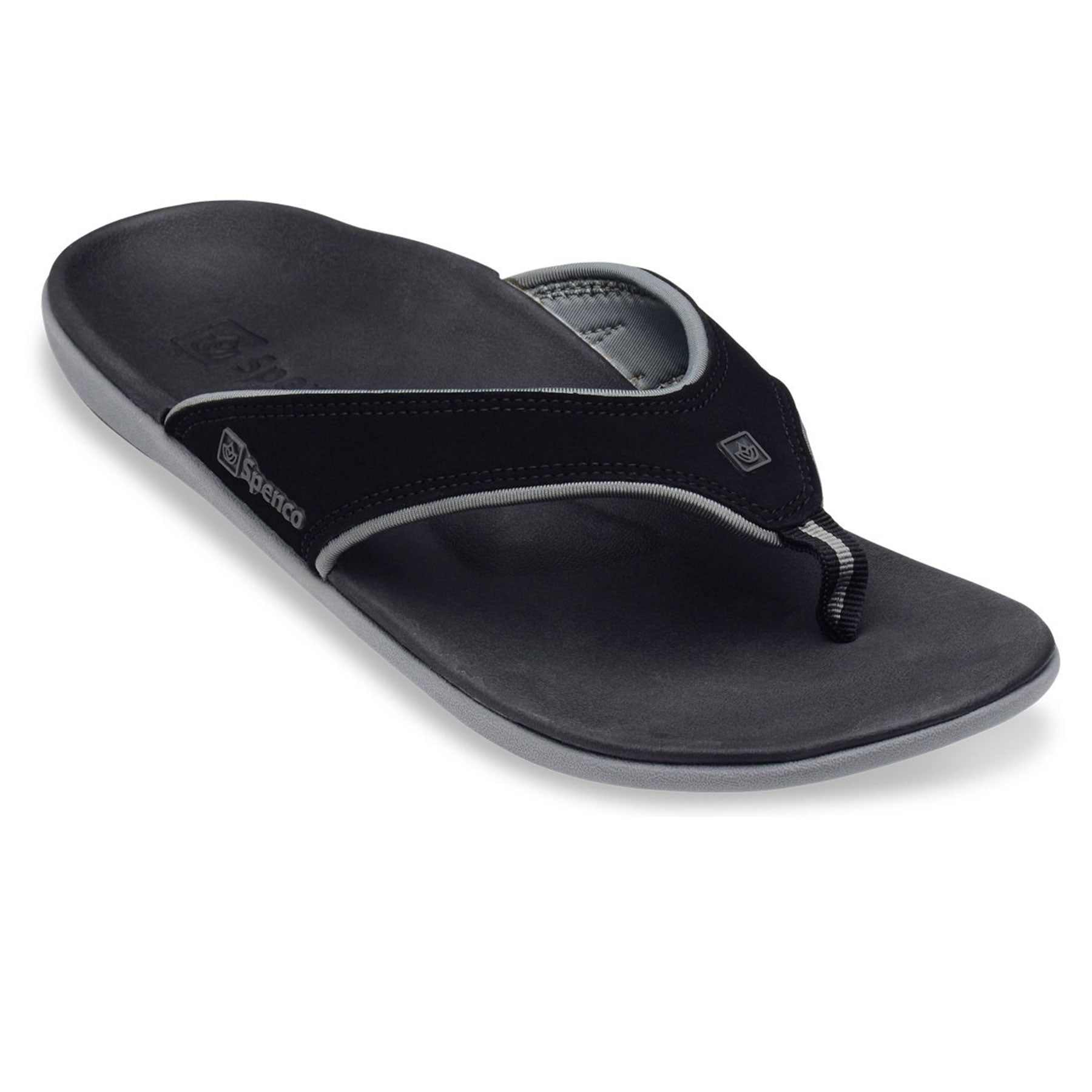 Men's Yumi - Black - Spenco ® Canada