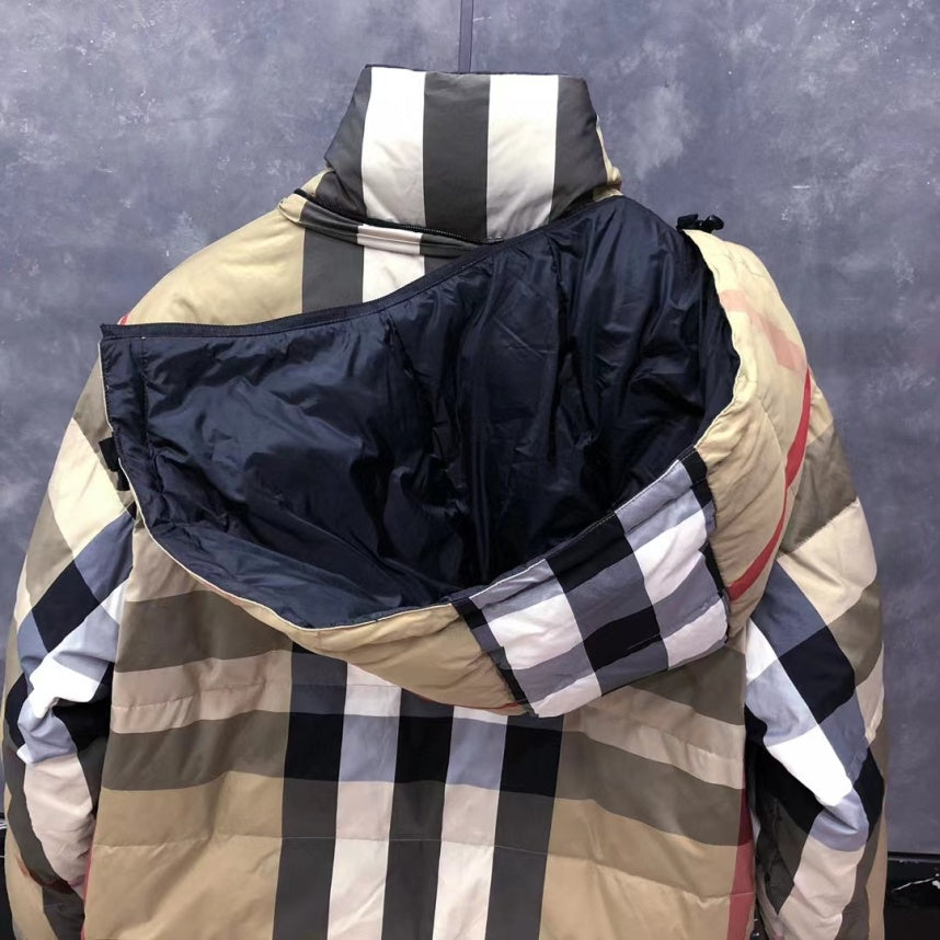 Burberry reversible down jacket – nvsupreme