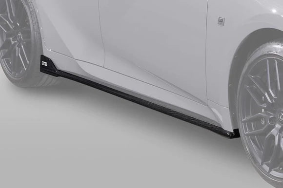 TOM'S Racing - Carbon Fiber Side Diffuser - Lexus IS500 [2022+]