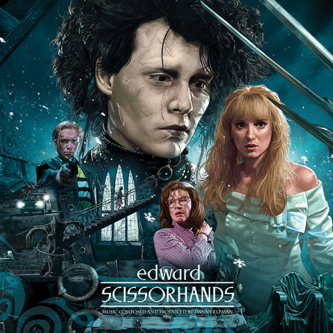 Edward Scissorhands composed by Danny Elfman