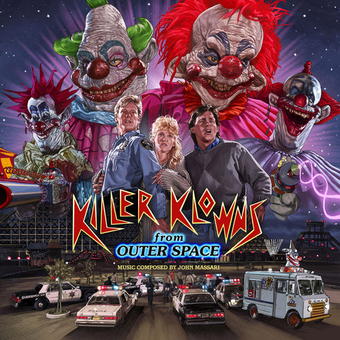 Killer Klowns from Outer Space front jacket cover