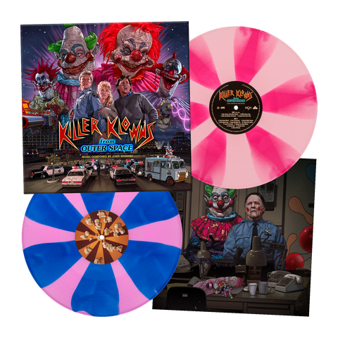 Killer Klowns from Outer Space vinyl and insert