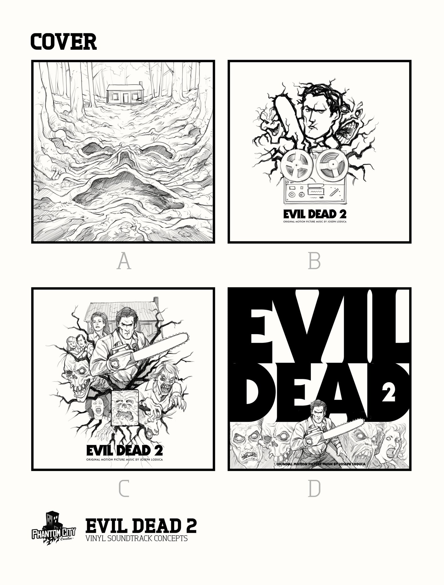 Evil Dead II (Original Motion Picture) - Album by Joseph Loduca