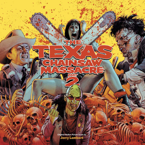 Texas Chainsaw Massacre Part 2 composed by Jerry Lambert