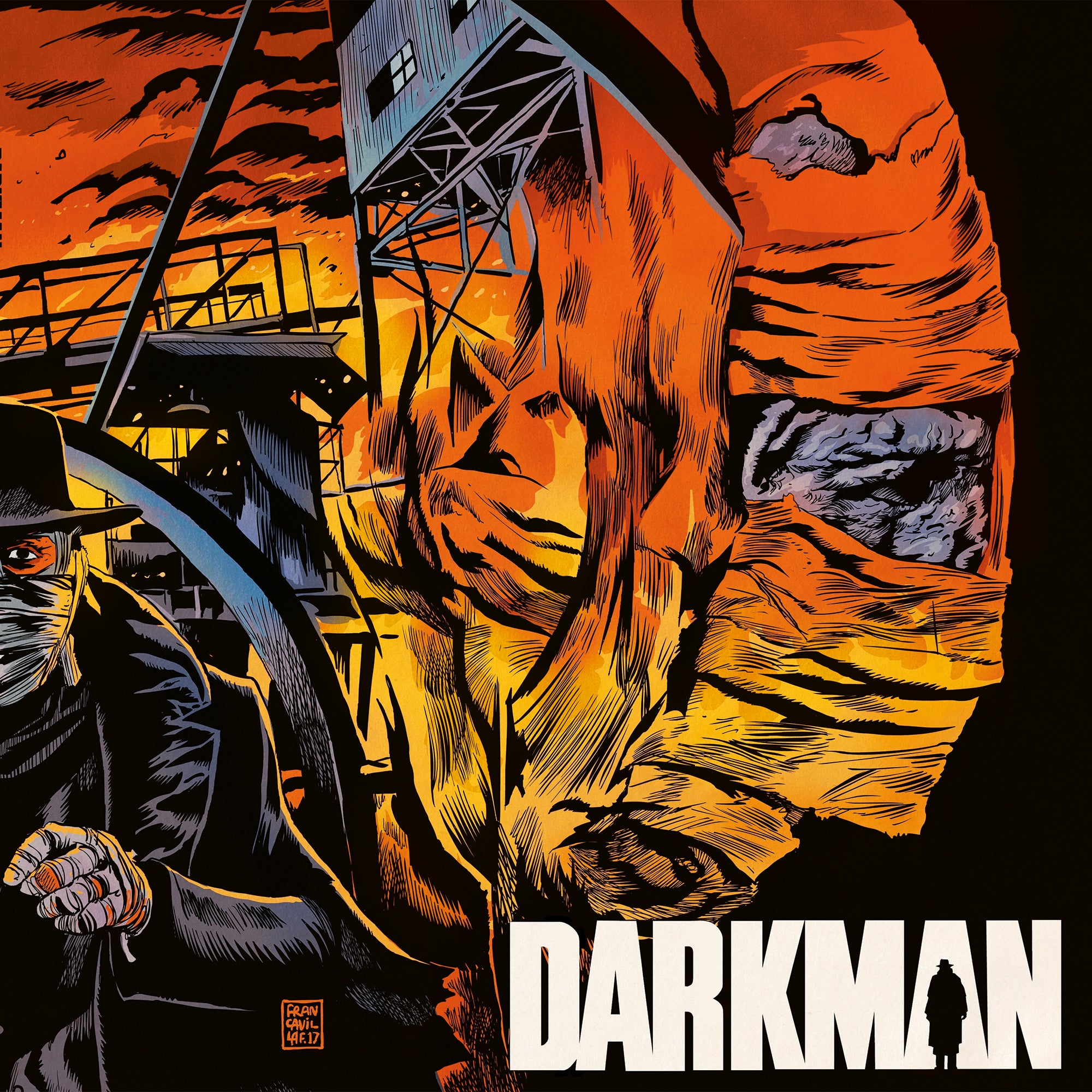 Darkman LP Cover