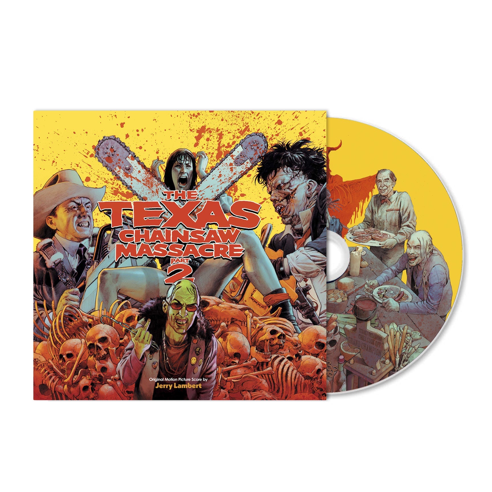 The Texas Chainsaw Massacre Part 2 - CD - wholesale