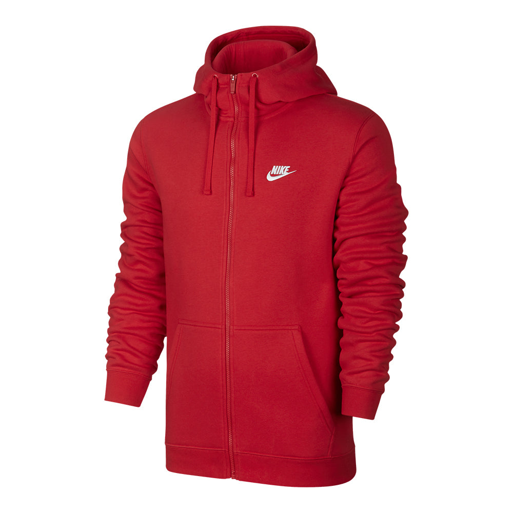 Men's Nike Sportswear Hoodie - University Red - Mr. Alan's
