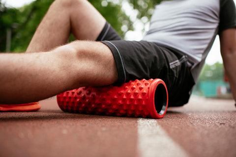 Foamroller massage