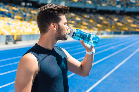 Hydrateren is belangrijk