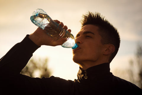 Hydrateren voor schouderblessure