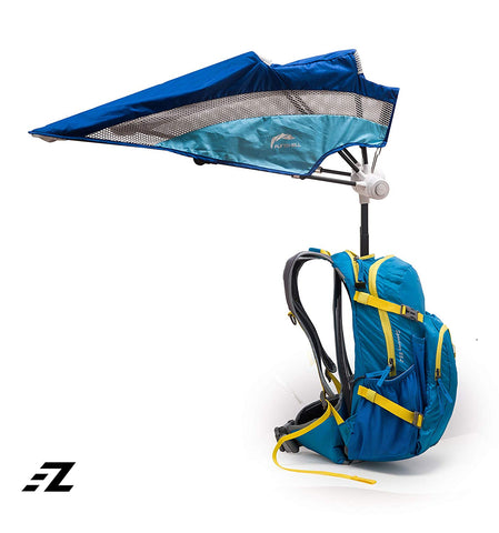 FunShell Backpack Umbrella UV RAIN Short Trip Fan Serie – Cook