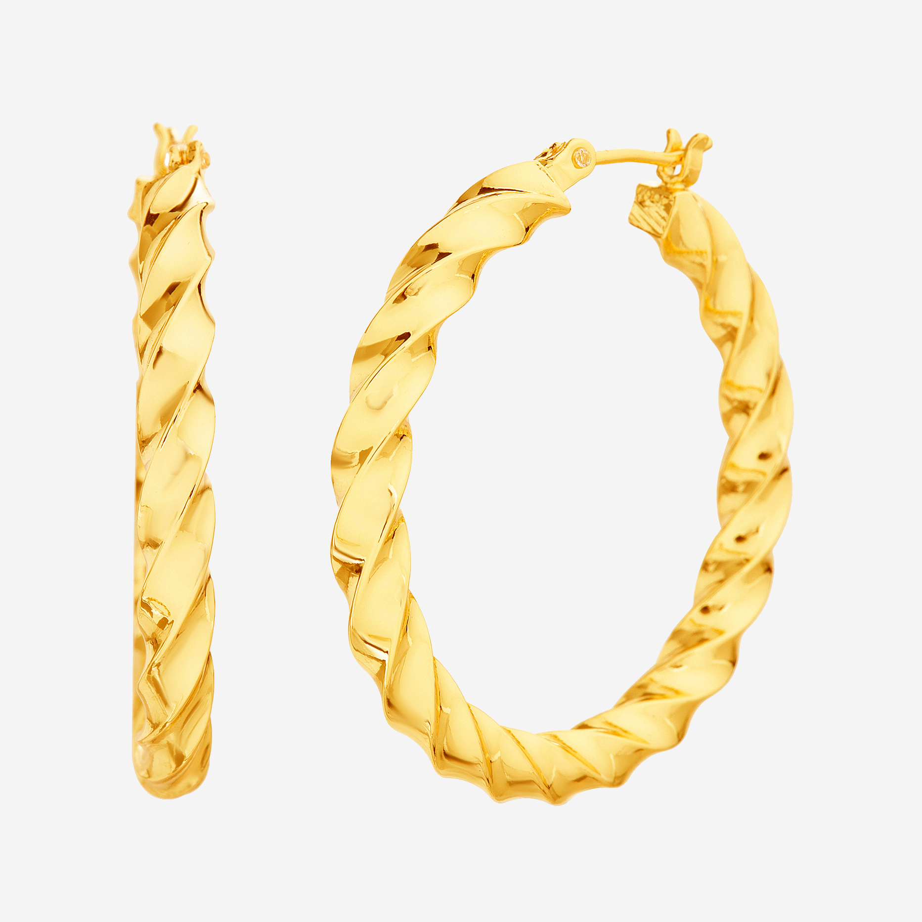 The Boucle Hoop - Mallerie Jewelry product image