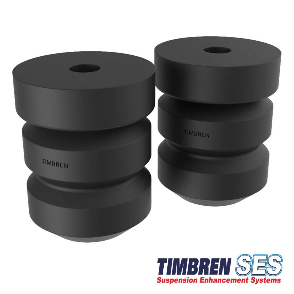 Timbren Rubber Helper Springs for 2017 Tahoe