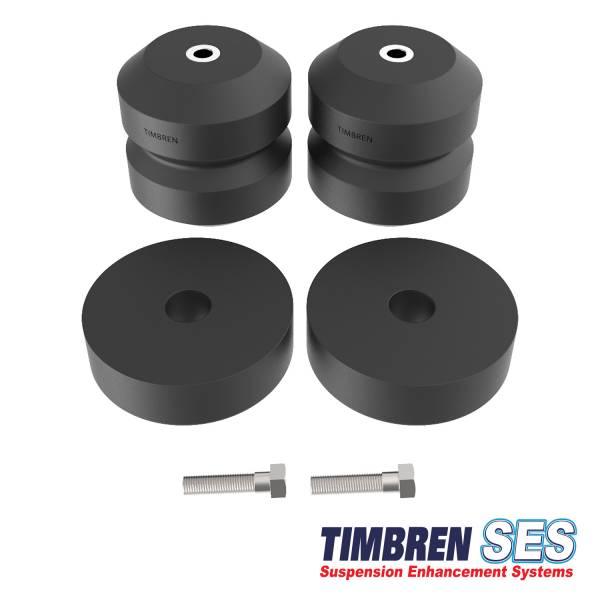 Timbren rubber helper springs with hardware for 2017 Tahoe