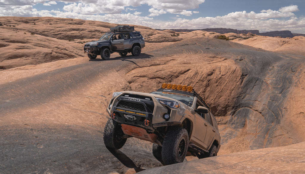 Active Off-Road Bumpstops