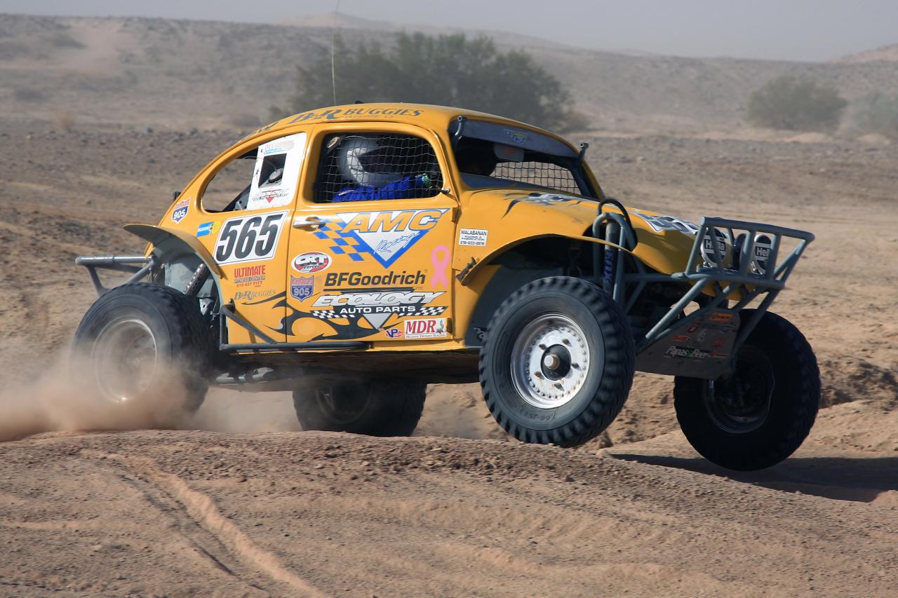 Baja Bug With Upgraded Off-Road Suspension