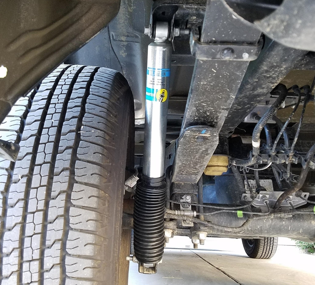 How to improve your trucks suspension