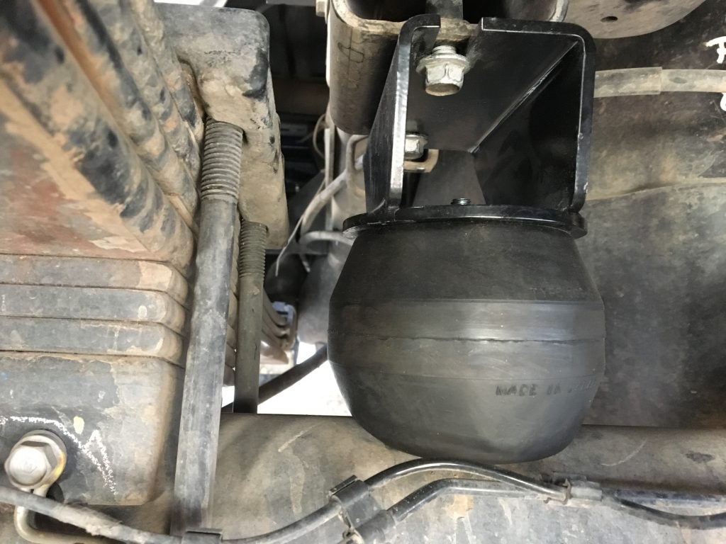 How to improve your trucks suspension