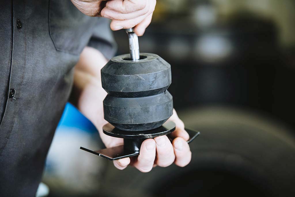 Timbren SES Rubber Helper Springs