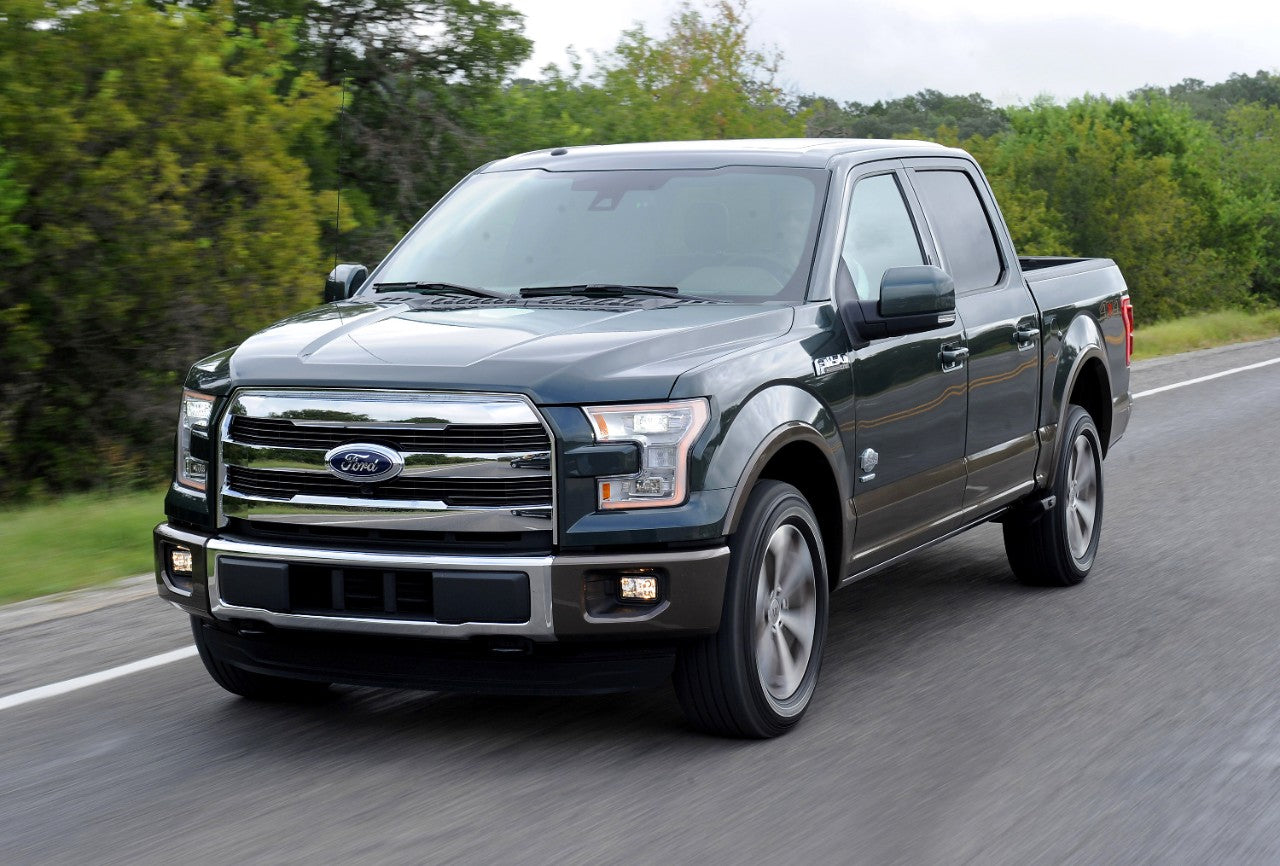2019 F150 with rubber suspension upgrades