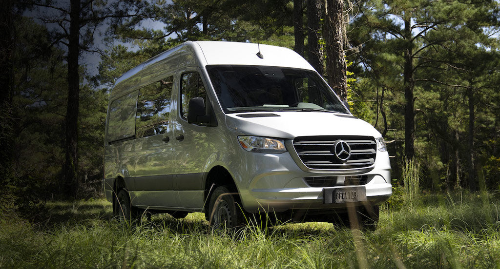 Sprinter Van Camper with SES suspension solutions