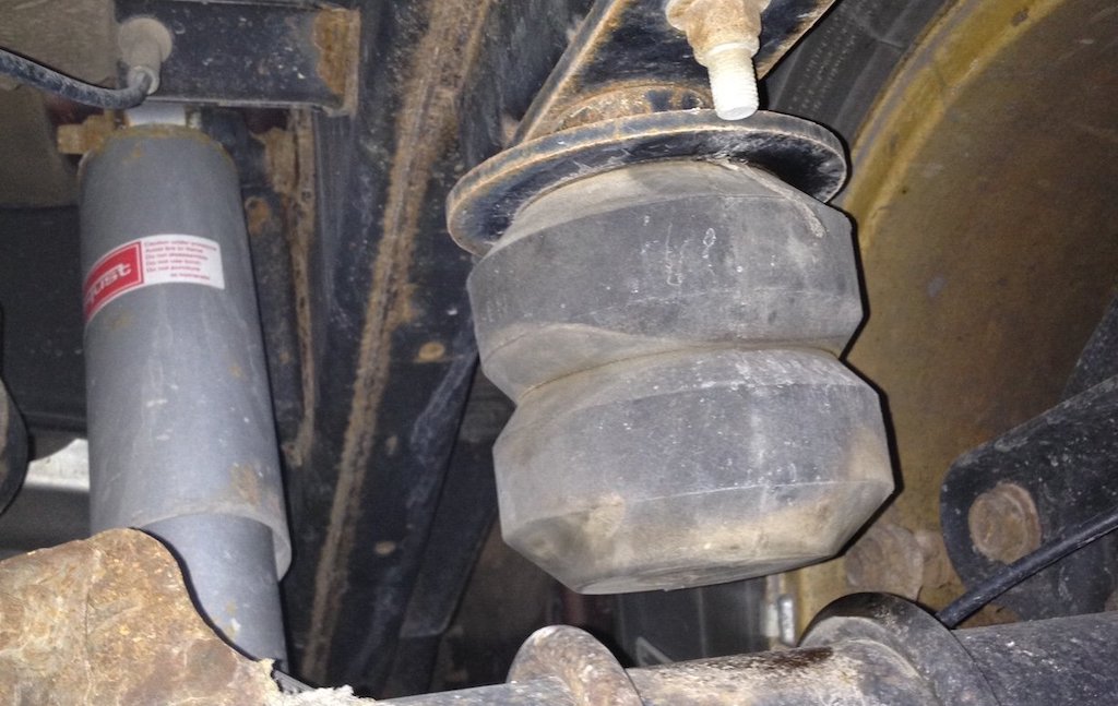 Heavy Duty Truck Bump Stop with Lifetime Warranty