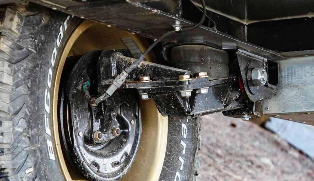 Timbren Axle-Less Suspension - Independent trailer suspension