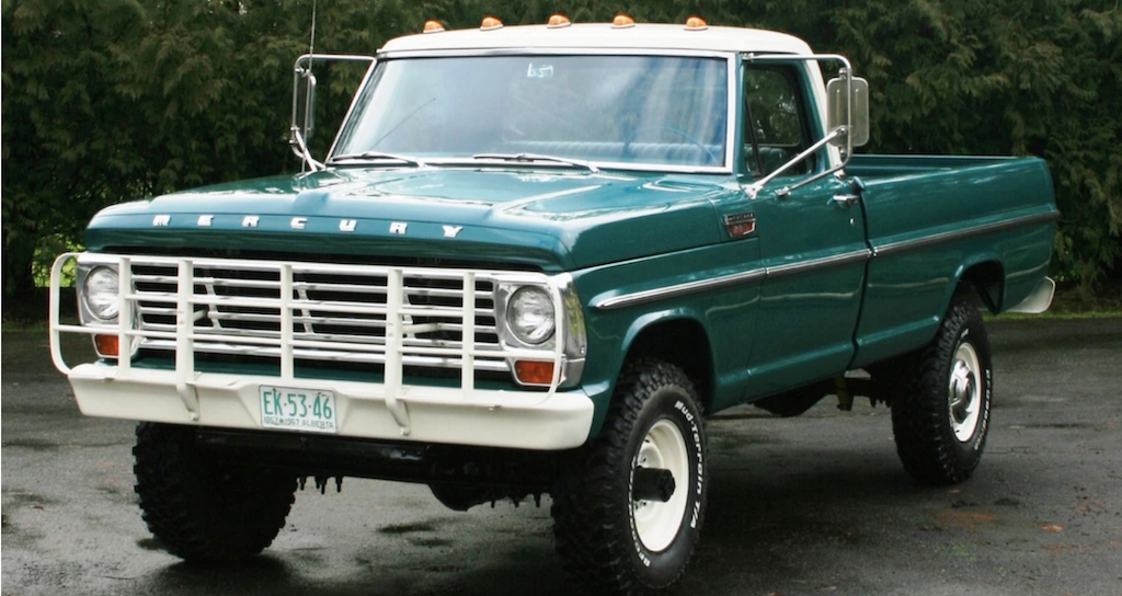 Classic 67 Mercury Farm Truck