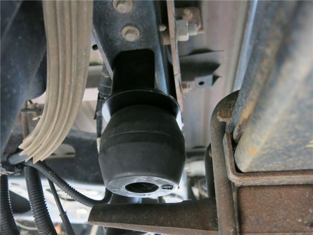 Ocenside trailer park with RV and Campers parked at ocean