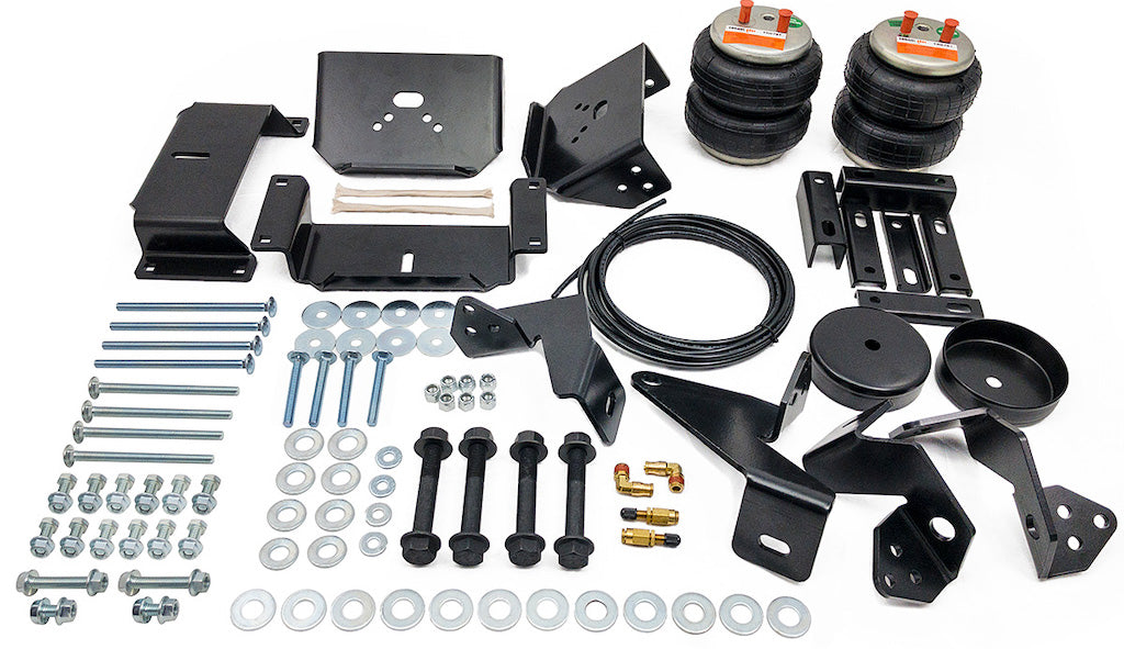 Airbag installation kit - Numerous parts. Complicated to install