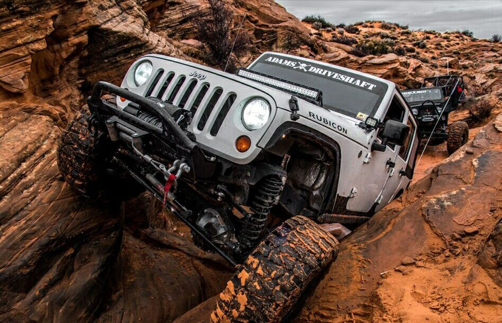 Jeep rocking crawling in Ontario
