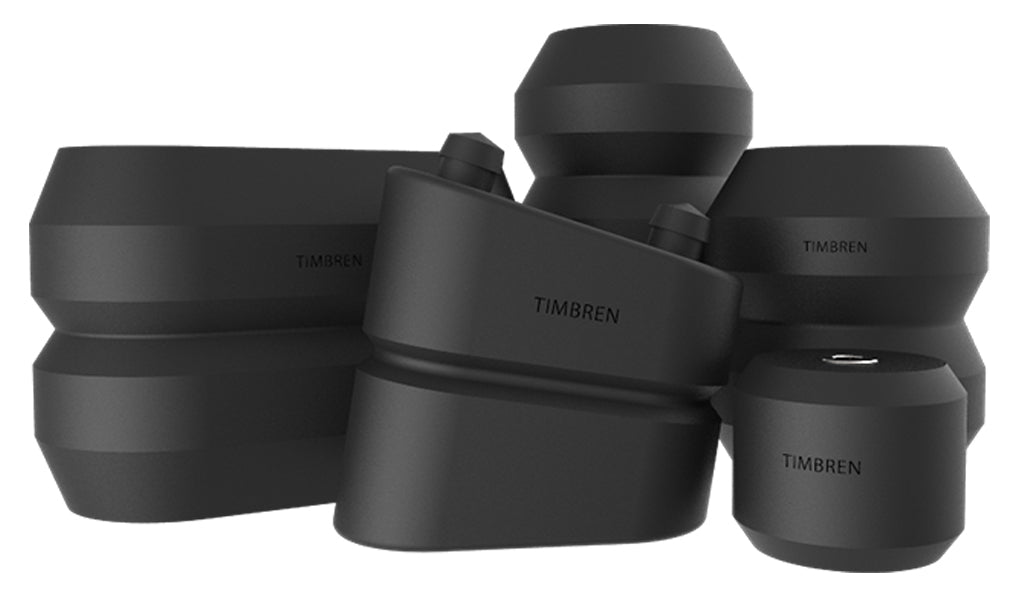 Rubber Helper Srpings with Installation Hardware  | Timbren Canada