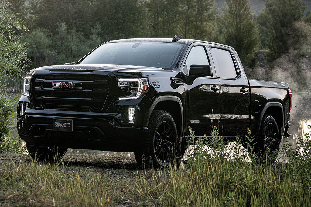 Camion d'aménagement paysager GMC Sierra au Canada