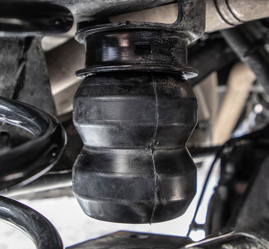 Helper Spring from Timbren SES Kit Installed