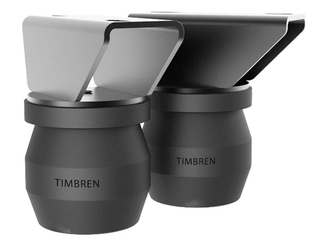 Timbren SES suspension upgrades for 4Runner