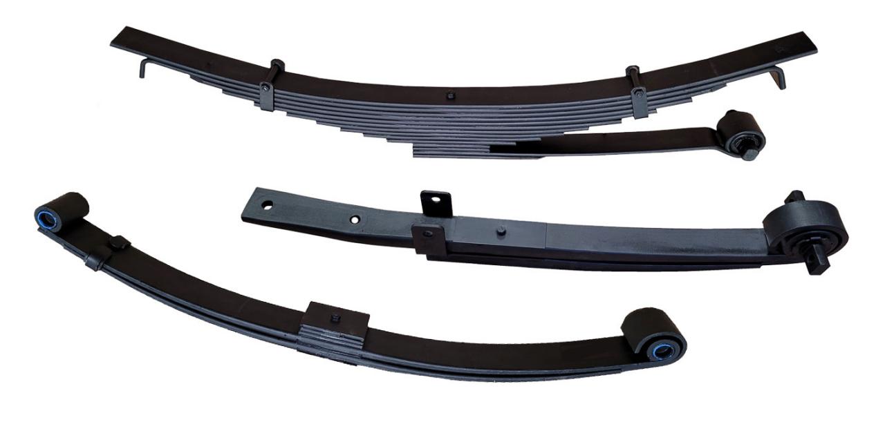 leaf spring suspension