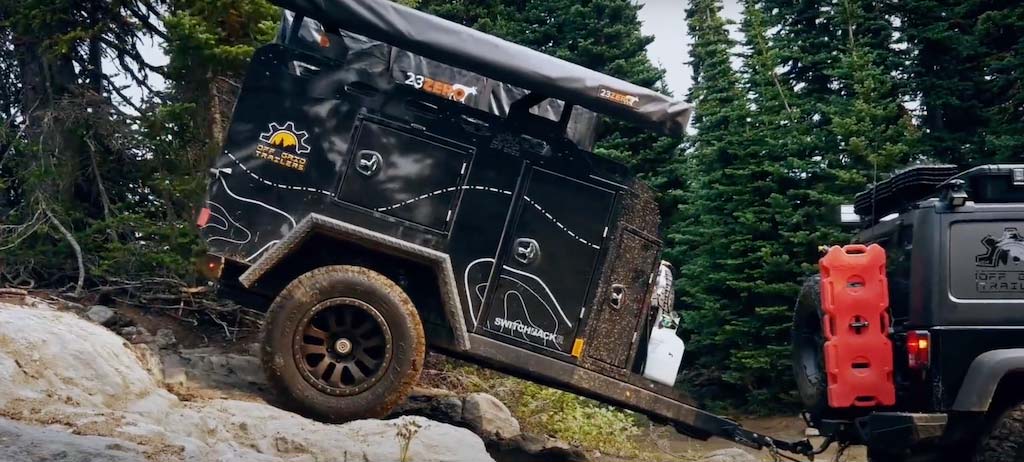 off road trailer suspension